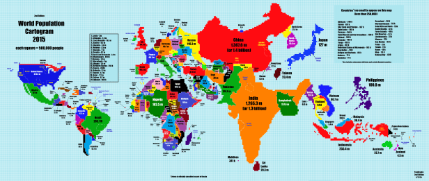 world_population Map