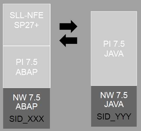 2 - SAP NF-e with SAP PI Dual Usage